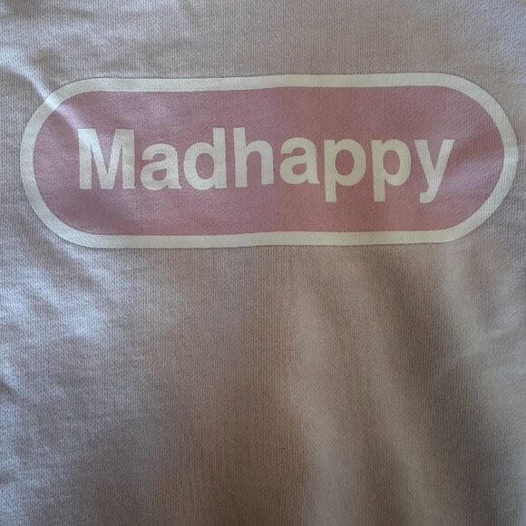 Madhappy Classics Universal Hoodie – Ballerina Pink, Oversized Fit, Unisex - Picture 4 of 4